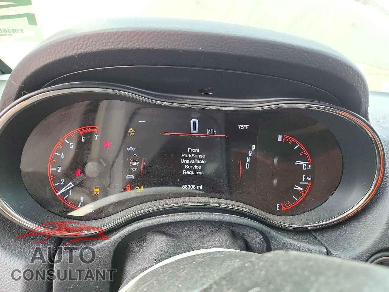 DODGE DURANGO 2019 - 1C4SDJCT3KC599535