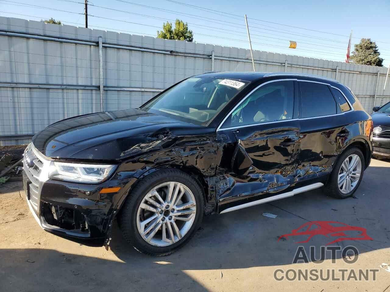 AUDI Q5 2018 - WA1BNAFY7J2232978