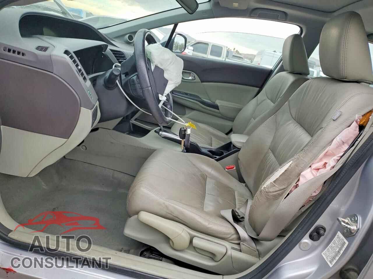 HONDA CIVIC 2012 - 19XFB2F97CE358956