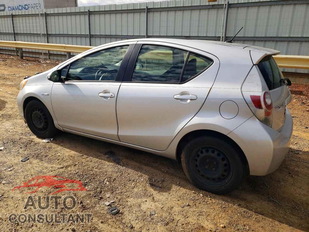 TOYOTA PRIUS 2013 - JTDKDTB37D1551838