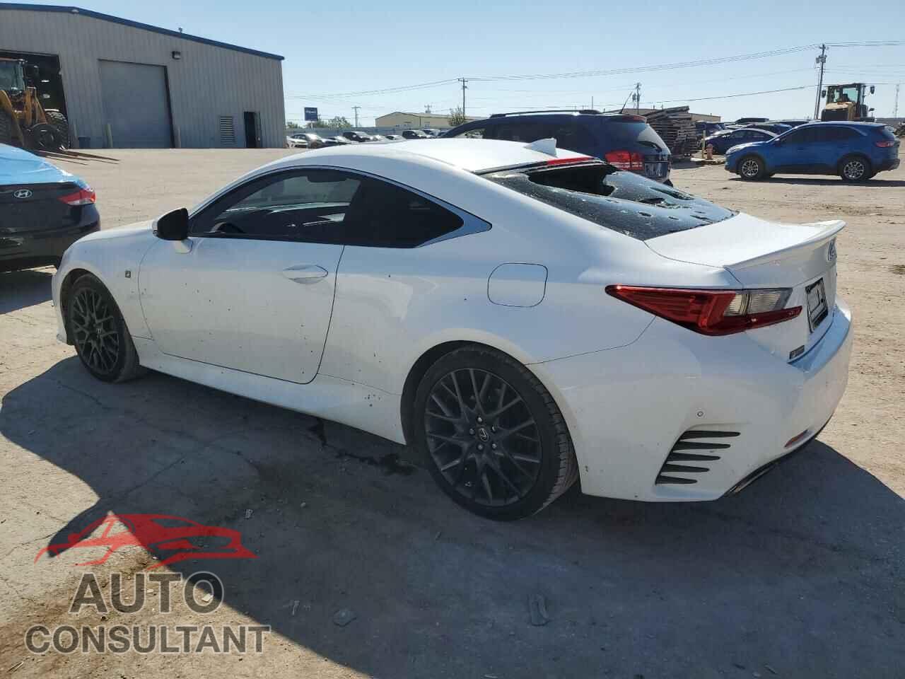 LEXUS RC 2016 - JTHHA5BC5G5004335