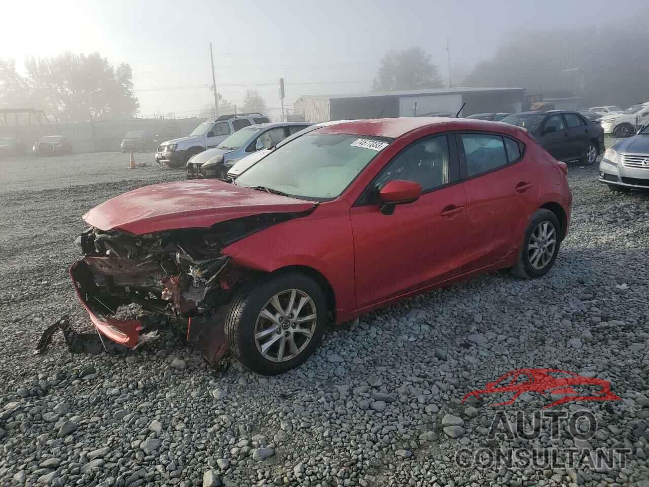 MAZDA 3 2017 - 3MZBN1K78HM121648