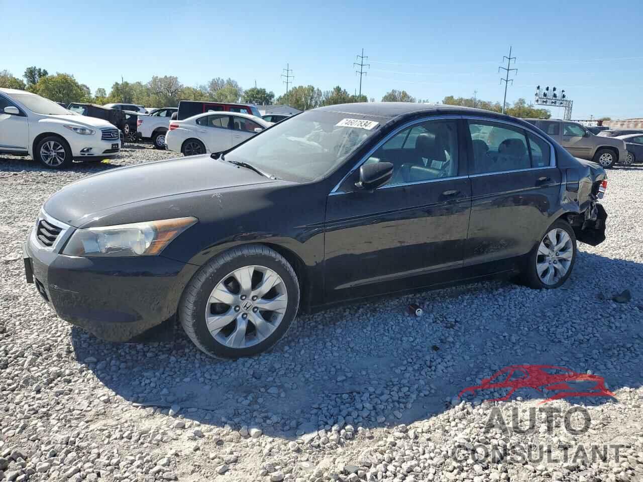 HONDA ACCORD 2009 - 1HGCP26829A118576