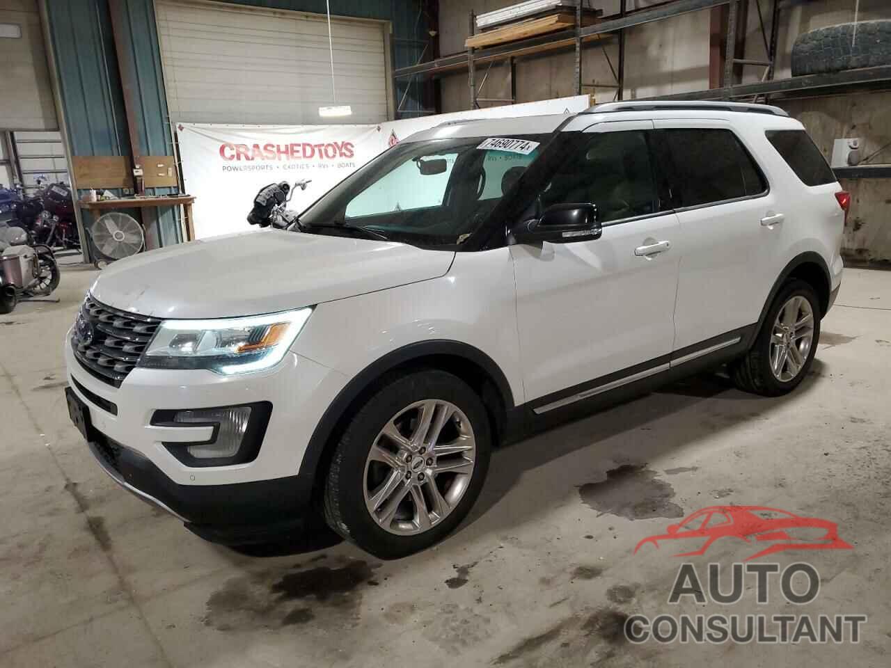 FORD EXPLORER 2016 - 1FM5K8D84GGD04377