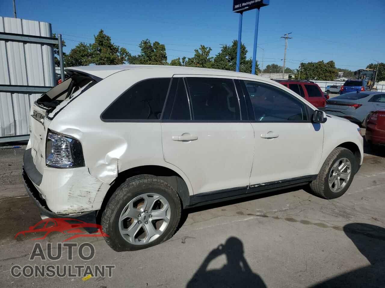 FORD EDGE 2013 - 2FMDK3JC5DBC88586