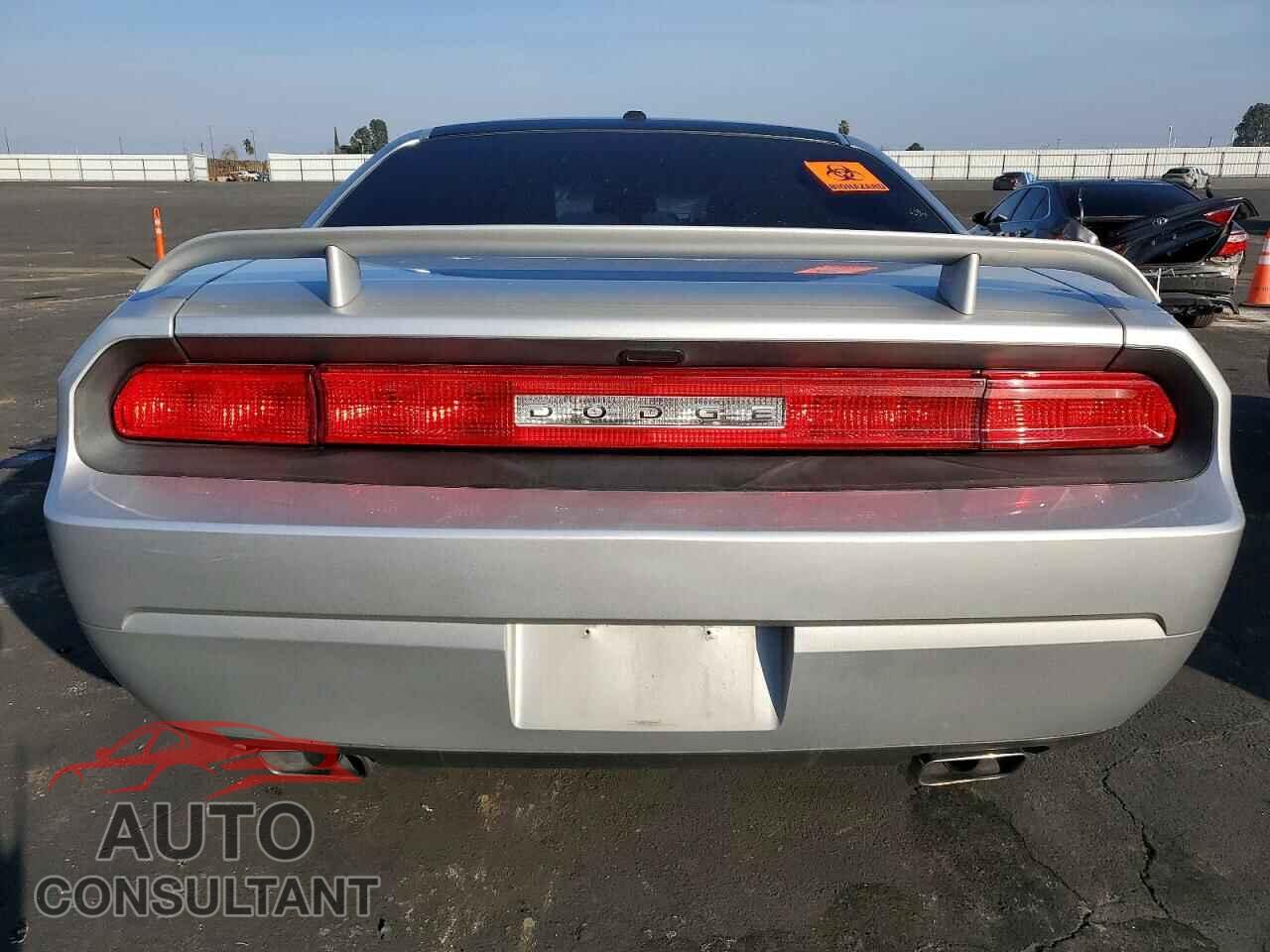 DODGE CHALLENGER 2012 - 2C3CDYBT5CH144381