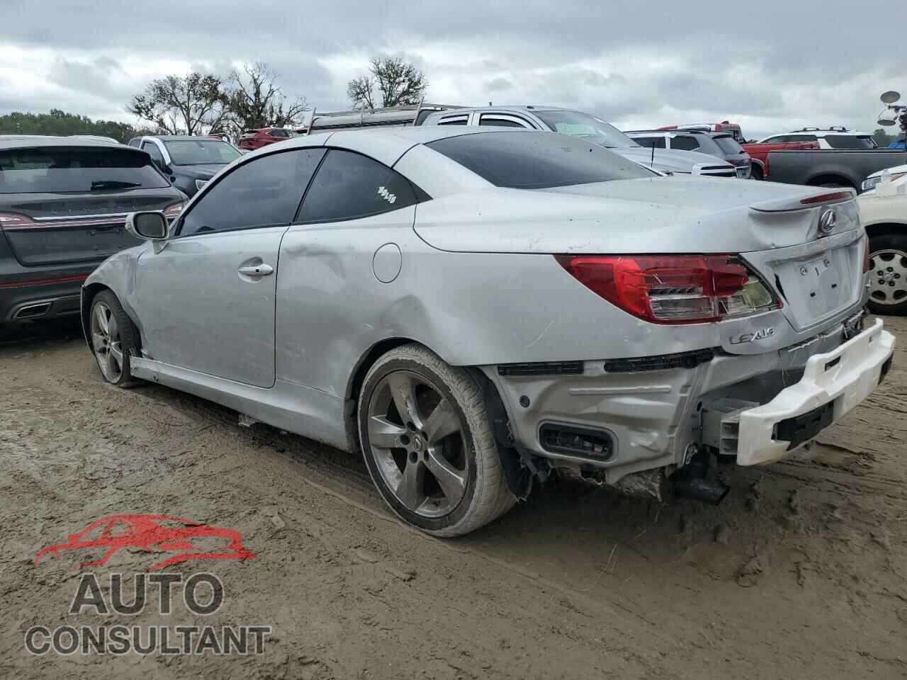 LEXUS IS 2010 - JTHFF2C26A2512433