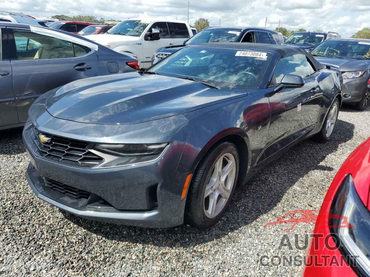 CHEVROLET CAMARO 2019 - 1G1FB3DS6K0134962