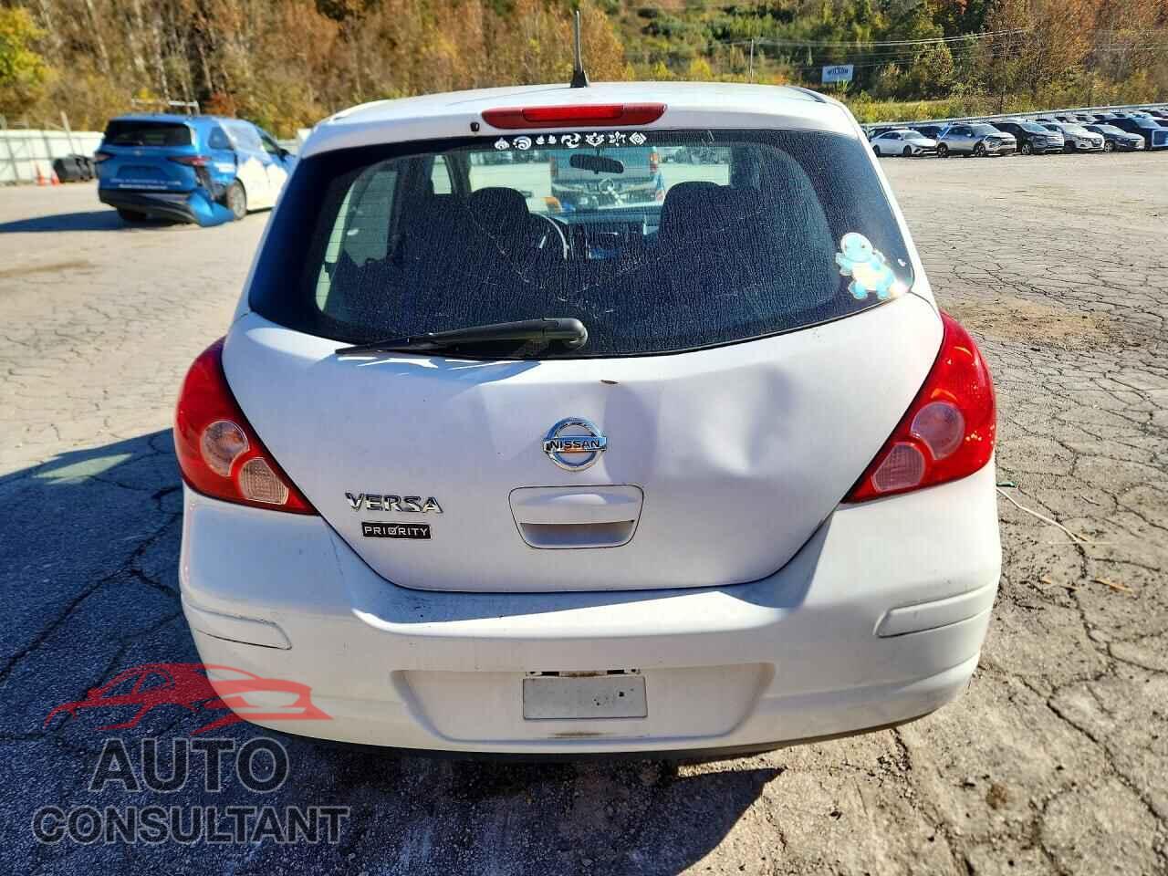 NISSAN VERSA 2012 - 3N1BC1CP6CK204591