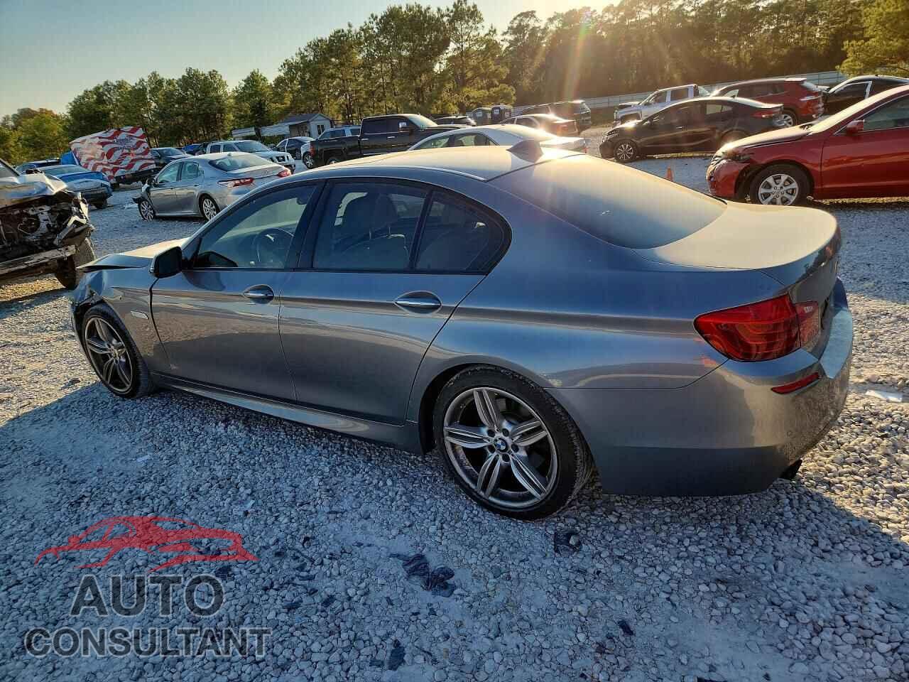 BMW 5 SERIES 2014 - WBA5B1C5XED484303