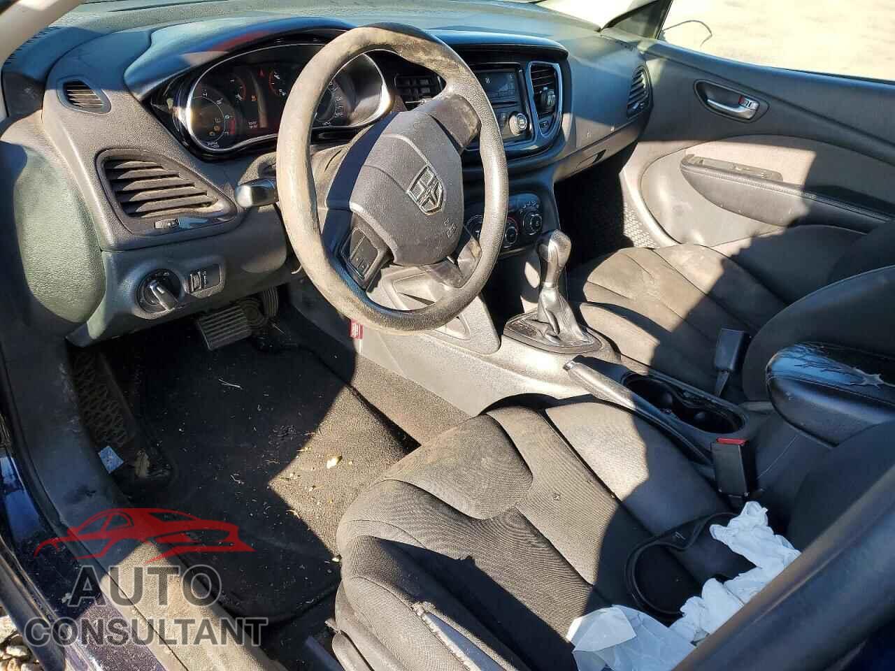 DODGE DART 2013 - 1C3CDFAAXDD153550