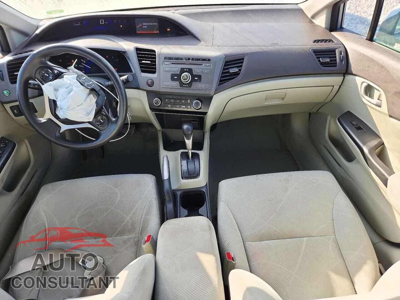 HONDA CIVIC 2012 - 19XFB2F58CE011925