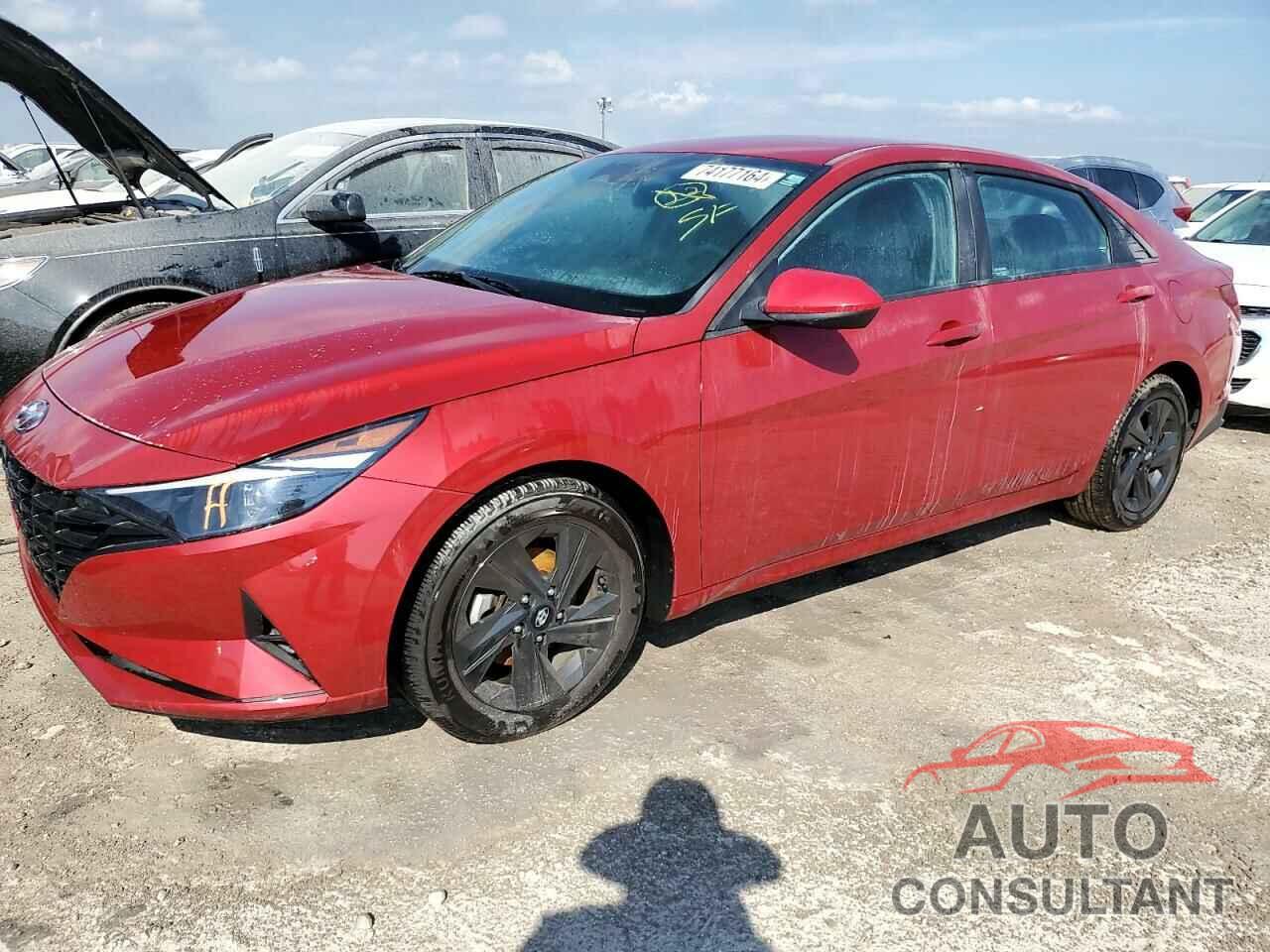 HYUNDAI ELANTRA 2023 - KMHLM4AG4PU424235