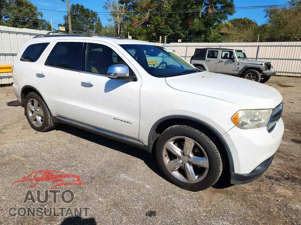 DODGE DURANGO 2013 - 1C4RDHEGXDC527581