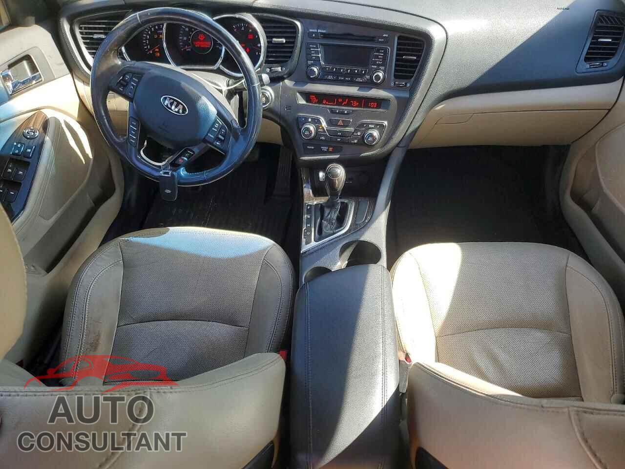 KIA OPTIMA 2013 - 5XXGN4A77DG100264