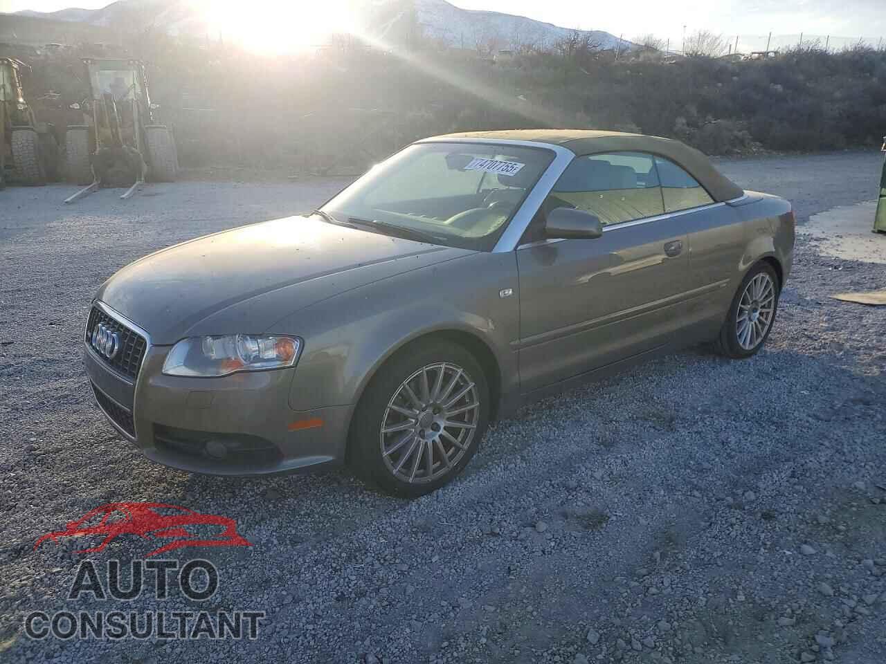 AUDI A4 2009 - WAUDF48H99K005438