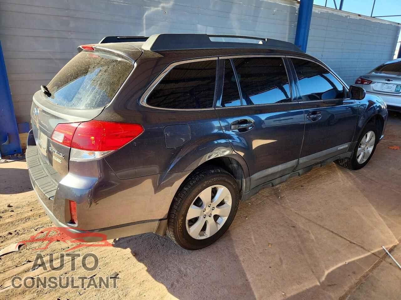 SUBARU OUTBACK 2012 - 4S4BRBBC6C3206469