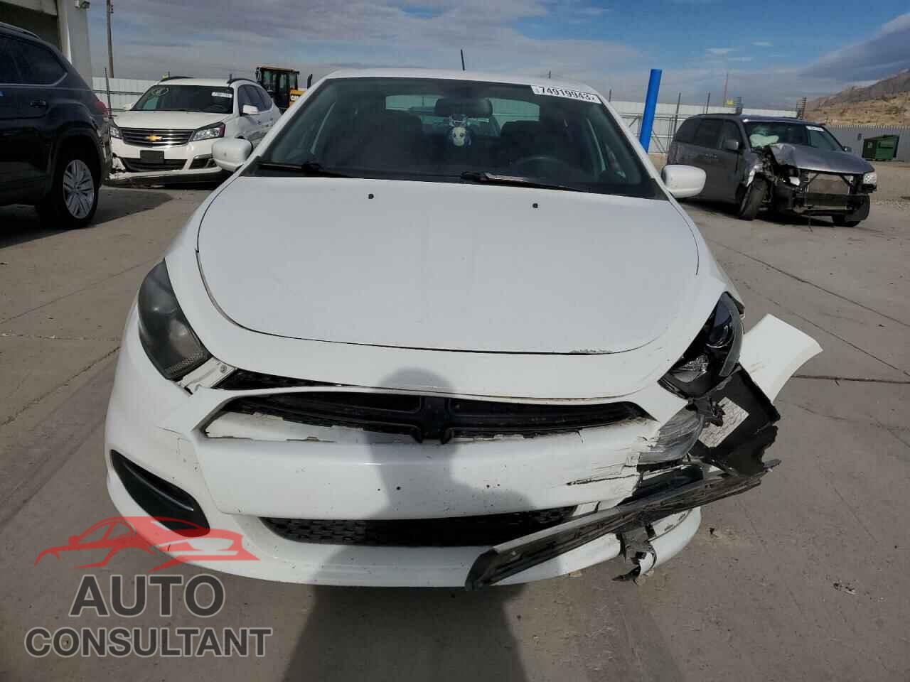 DODGE DART 2015 - 1C3CDFBB2FD180235