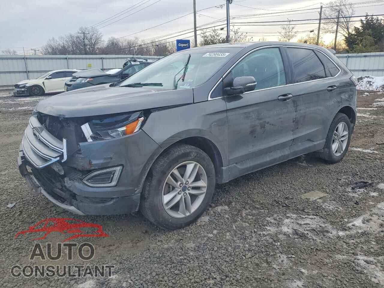 FORD EDGE 2017 - 2FMPK4J94HBB44945