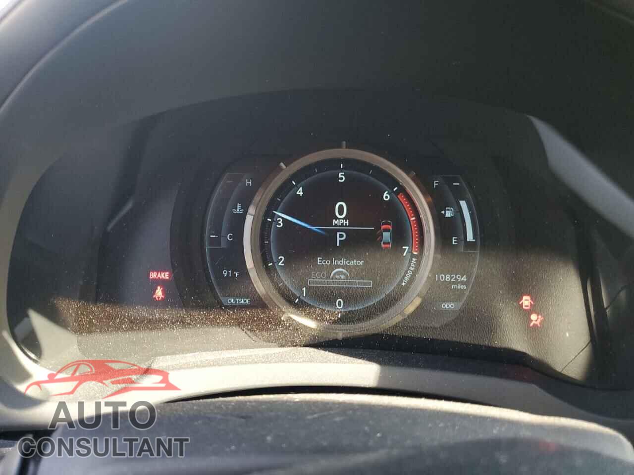 LEXUS IS 2016 - JTHBA1D27G5030308
