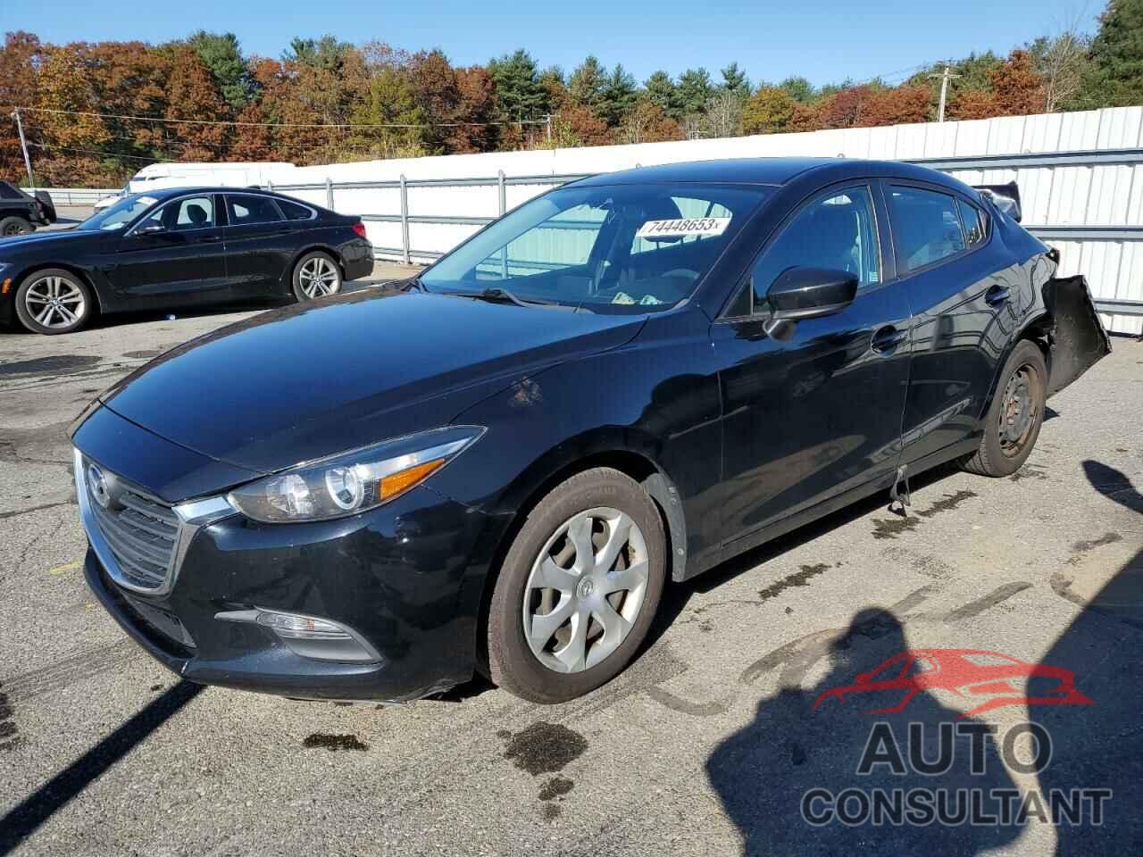 MAZDA 3 2017 - 3MZBN1U79HM136320