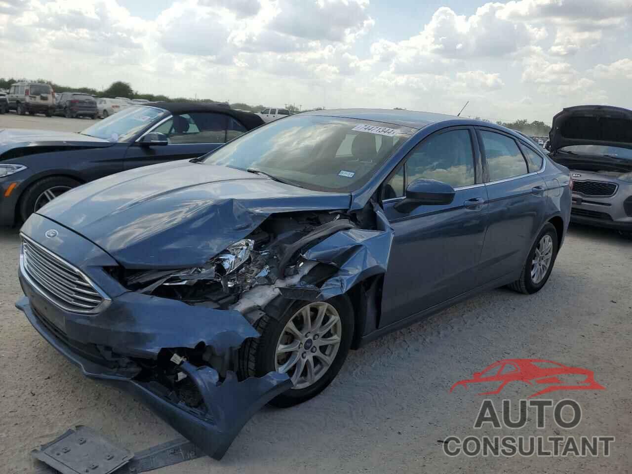 FORD FUSION 2018 - 3FA6P0G77JR186443