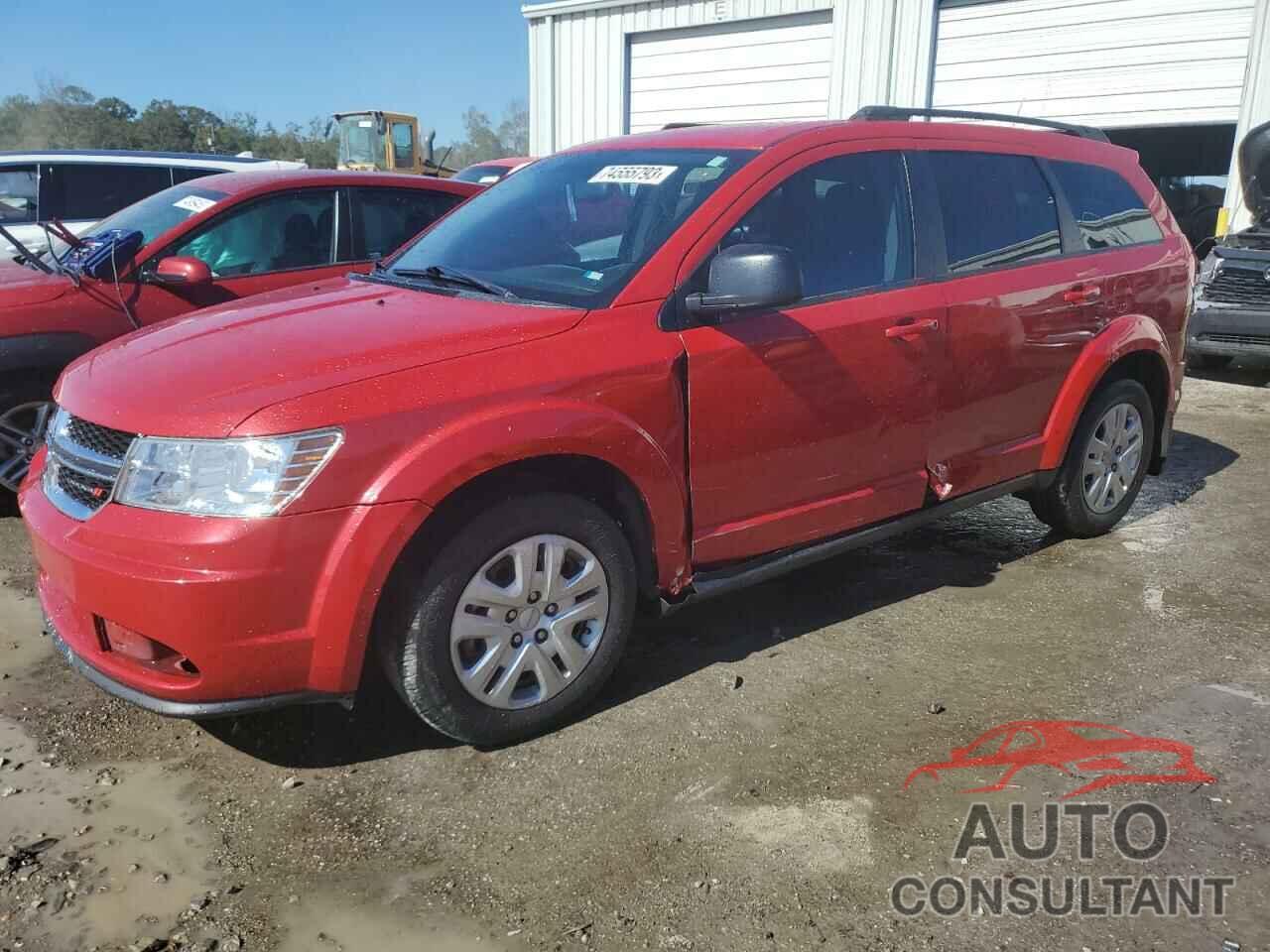 DODGE JOURNEY 2016 - 3C4PDCAB5GT110673