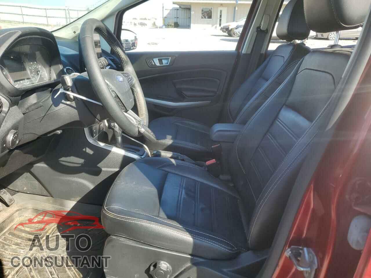 FORD ECOSPORT 2020 - MAJ6S3KL5LC332764