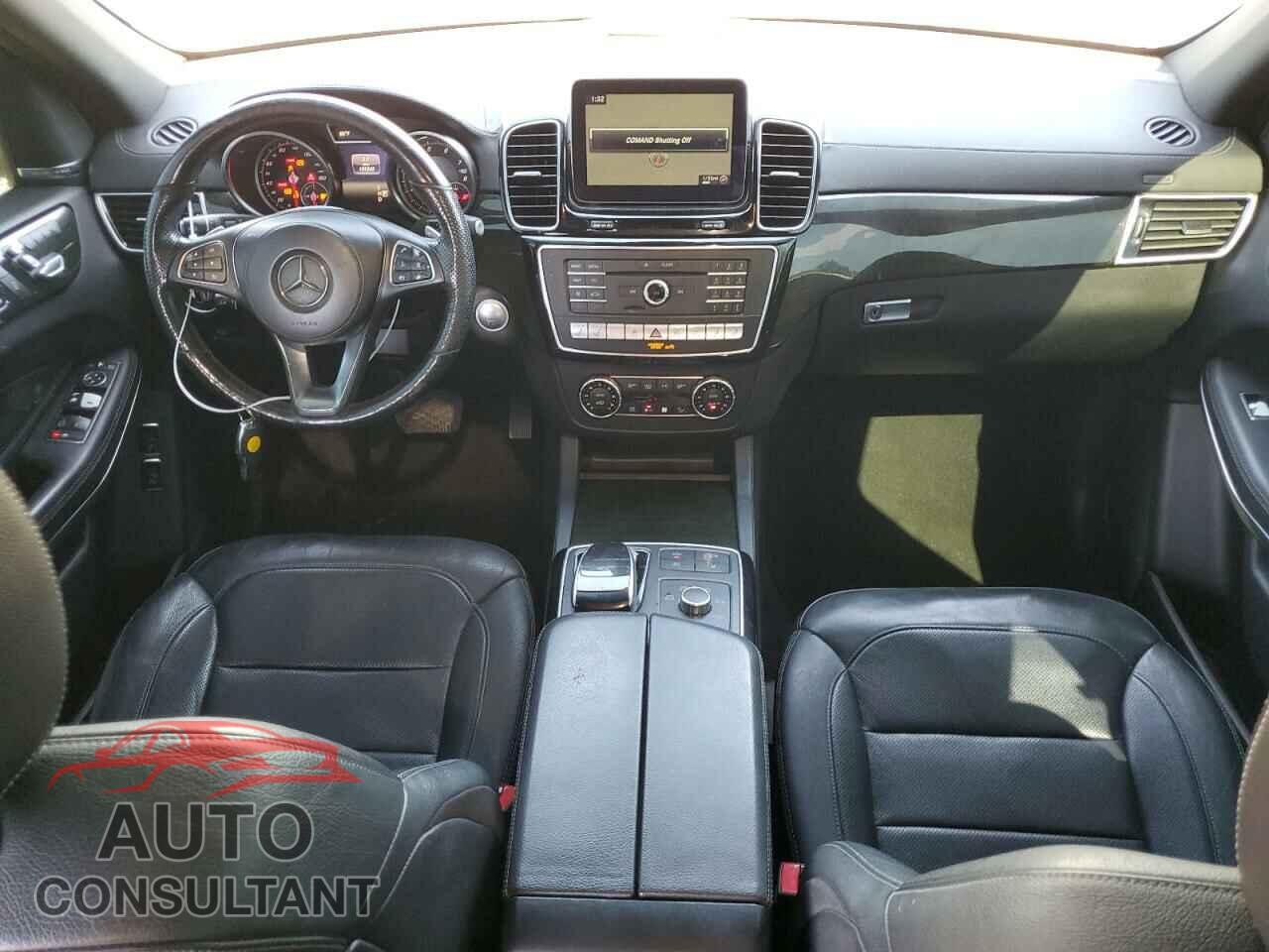 MERCEDES-BENZ GLS-CLASS 2017 - 4JGDF7DE3HA778132