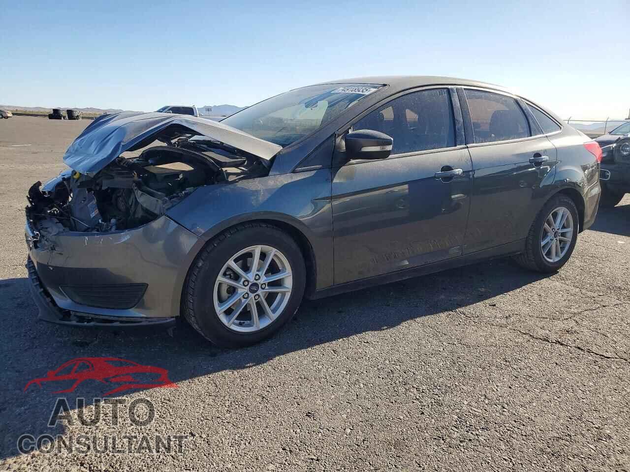 FORD FOCUS 2017 - 1FADP3F25HL236036