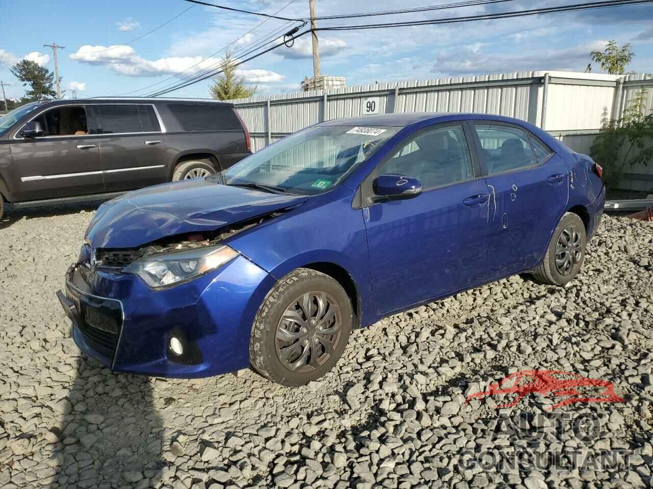 TOYOTA COROLLA 2016 - 5YFBURHE7GP483441