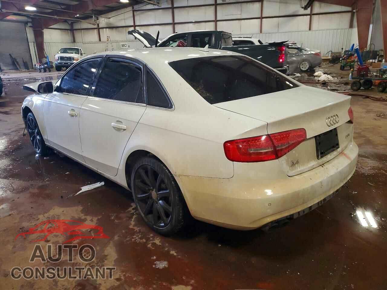 AUDI A4 2013 - WAUEFAFL5DN041435