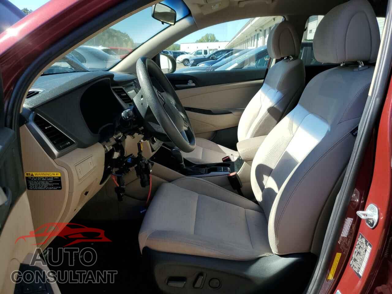 HYUNDAI TUCSON 2017 - KM8J33A41HU594757