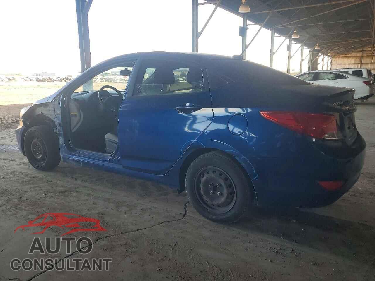 HYUNDAI ACCENT 2015 - KMHCT4AE6FU891866