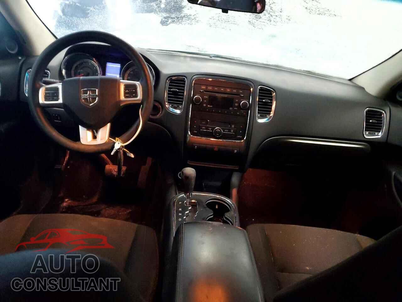 DODGE DURANGO 2012 - 1C4RDJAG3CC314421