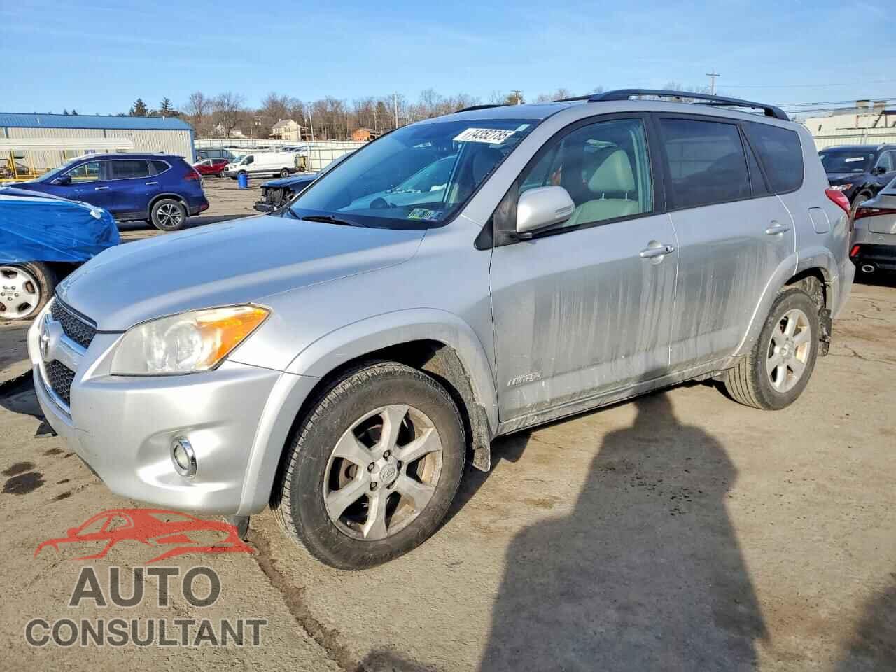 TOYOTA RAV4 2010 - 2T3DF4DVXAW049975
