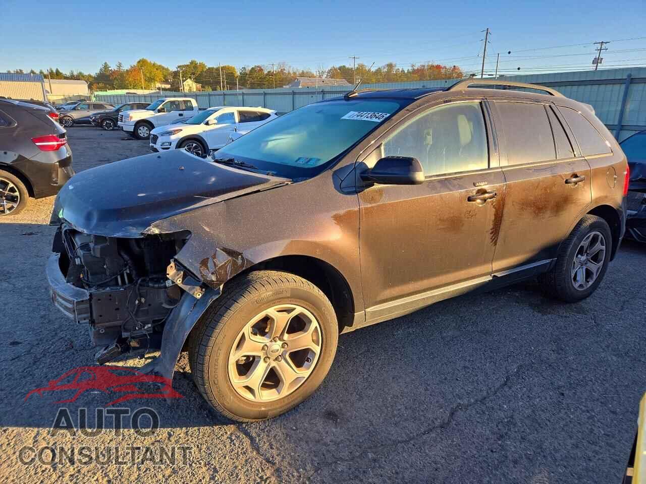 FORD EDGE 2013 - 2FMDK3JC1DBB34523