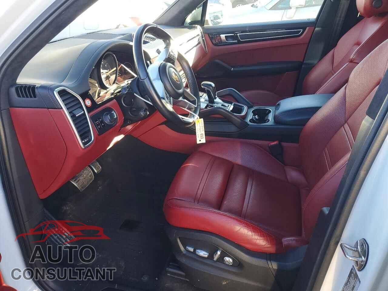 PORSCHE CAYENNE 2021 - WP1AG2AY7MDA33560