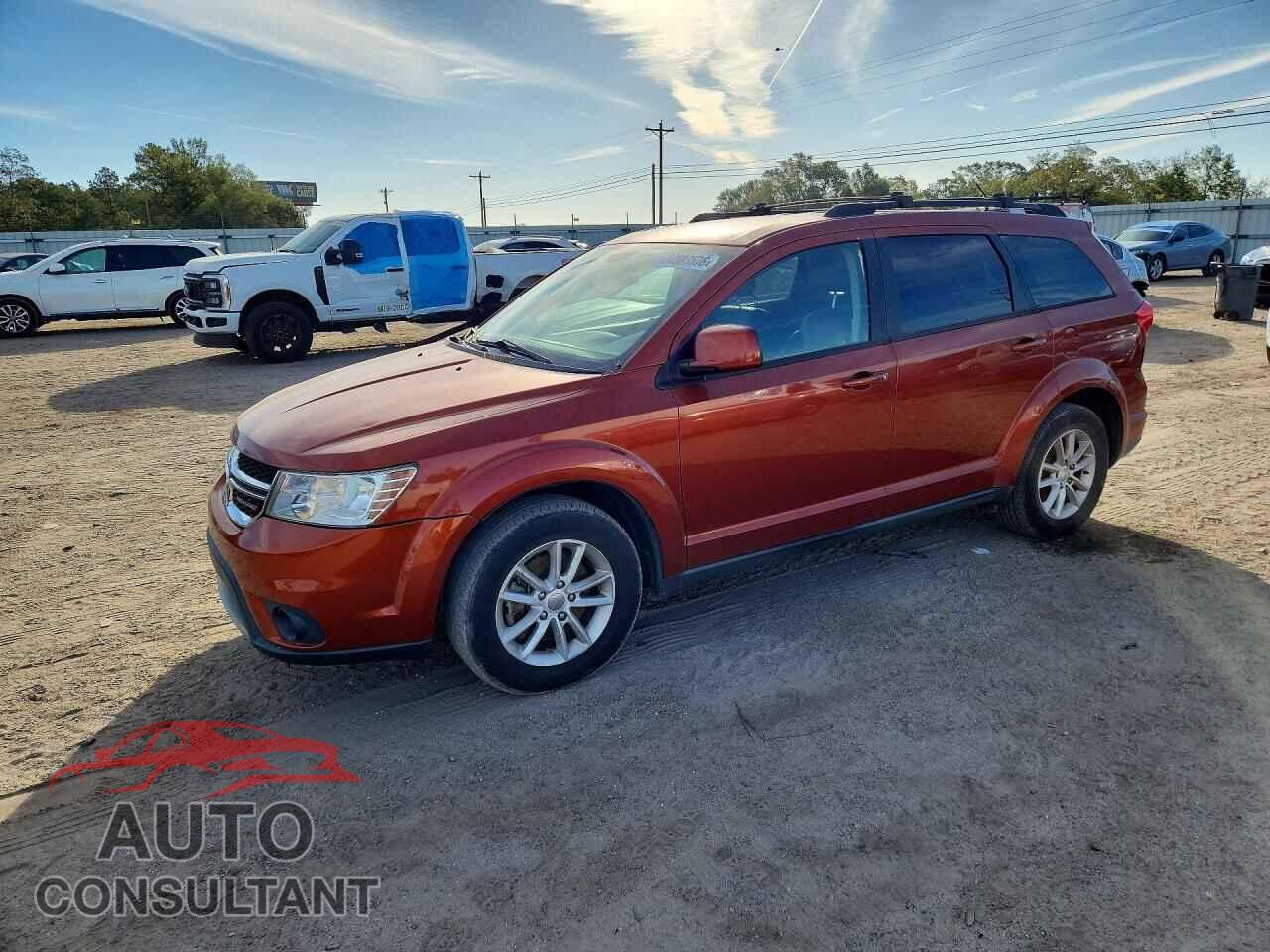 DODGE JOURNEY 2014 - 3C4PDCBG9ET106164