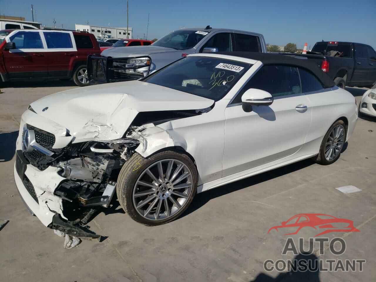 MERCEDES-BENZ C-CLASS 2019 - WDDWK8DB5KF779061