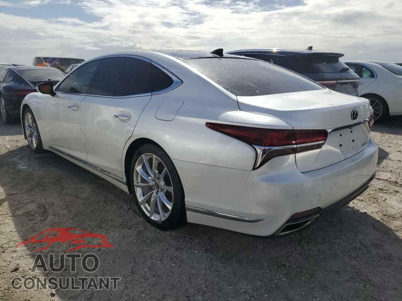 LEXUS LS500 2018 - JTHB5LFF8J5004355