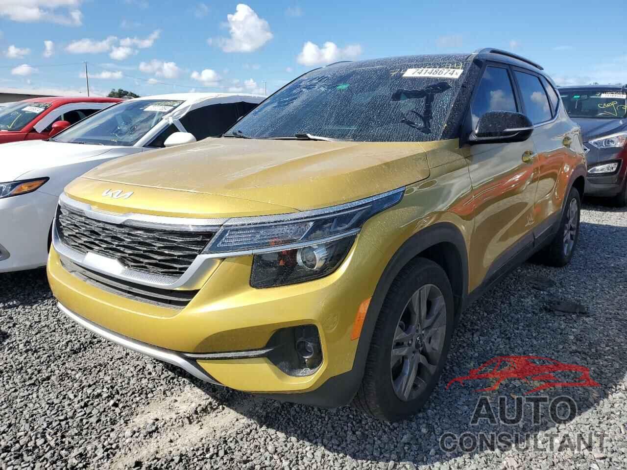 KIA SELTOS 2022 - KNDEU2AA7N7297232