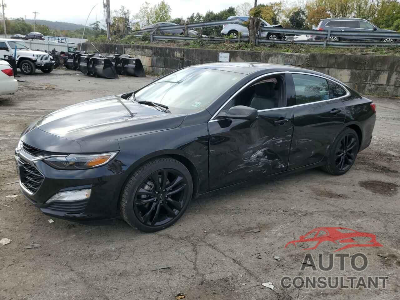 CHEVROLET MALIBU 2021 - 1G1ZD5ST9MF003491