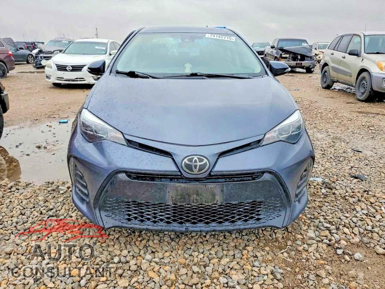 TOYOTA COROLLA 2019 - 5YFBURHE0KP921094