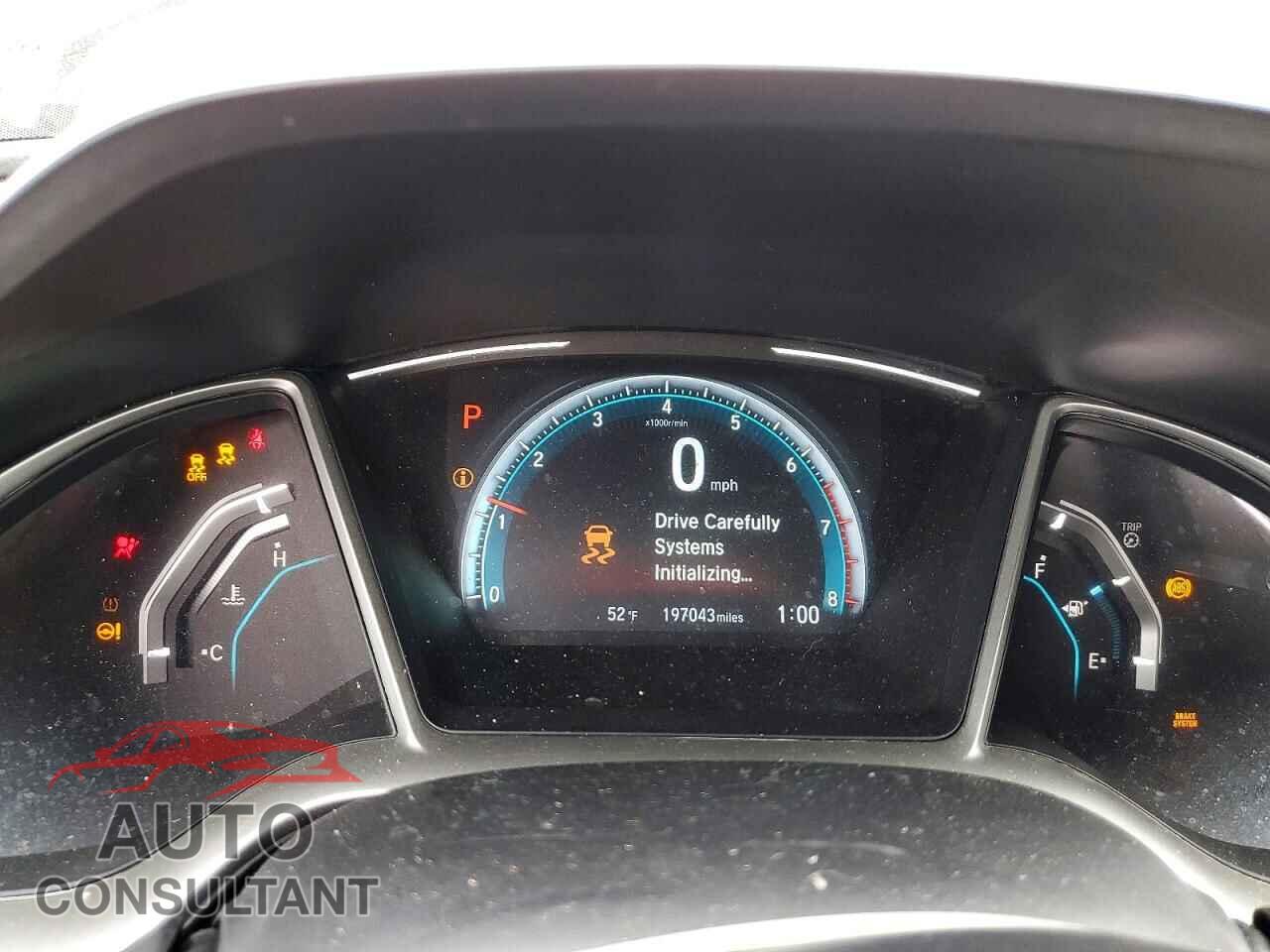 HONDA CIVIC 2017 - 19XFC1F32HE208327