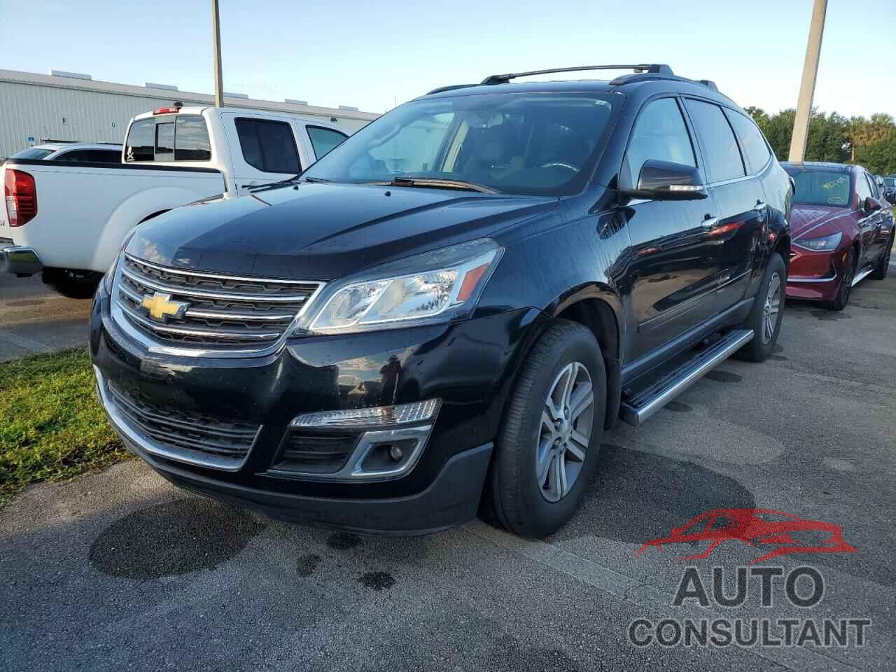 CHEVROLET TRAVERSE 2016 - 1GNKRGKDXGJ130953