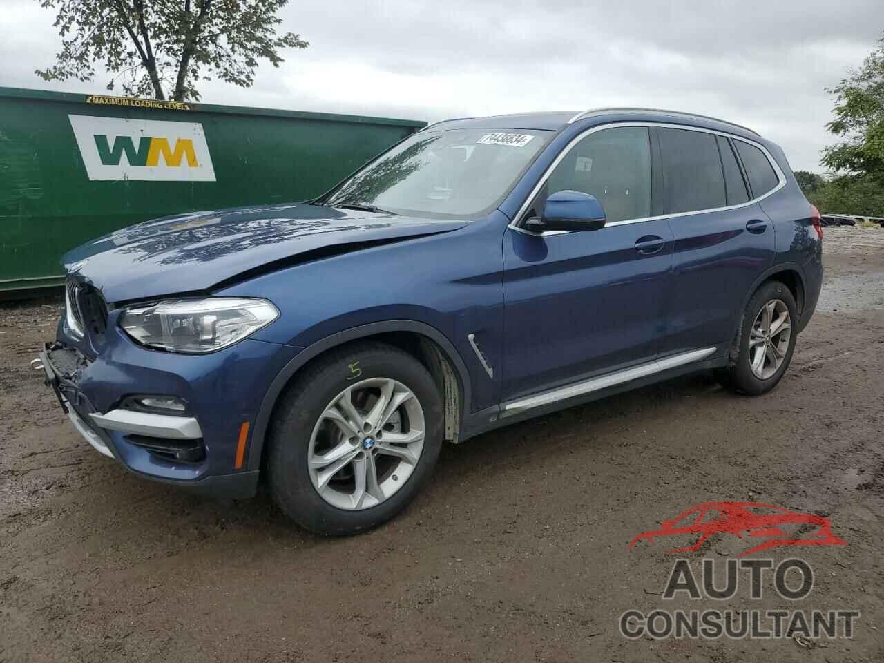 BMW X3 2018 - 5UXTR9C50JLD73121