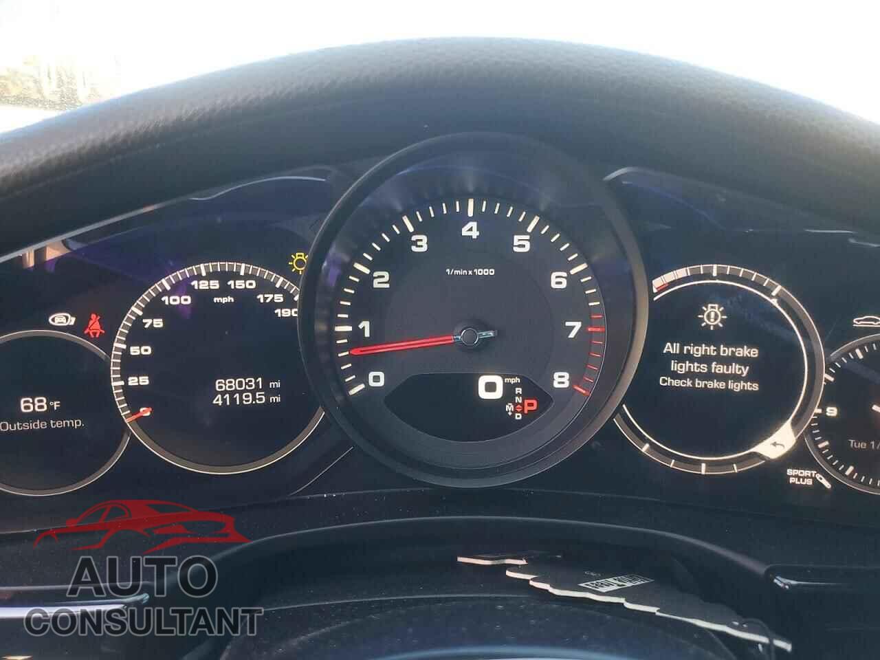 PORSCHE PANAMERA 2017 - WP0AA2A78HL101158