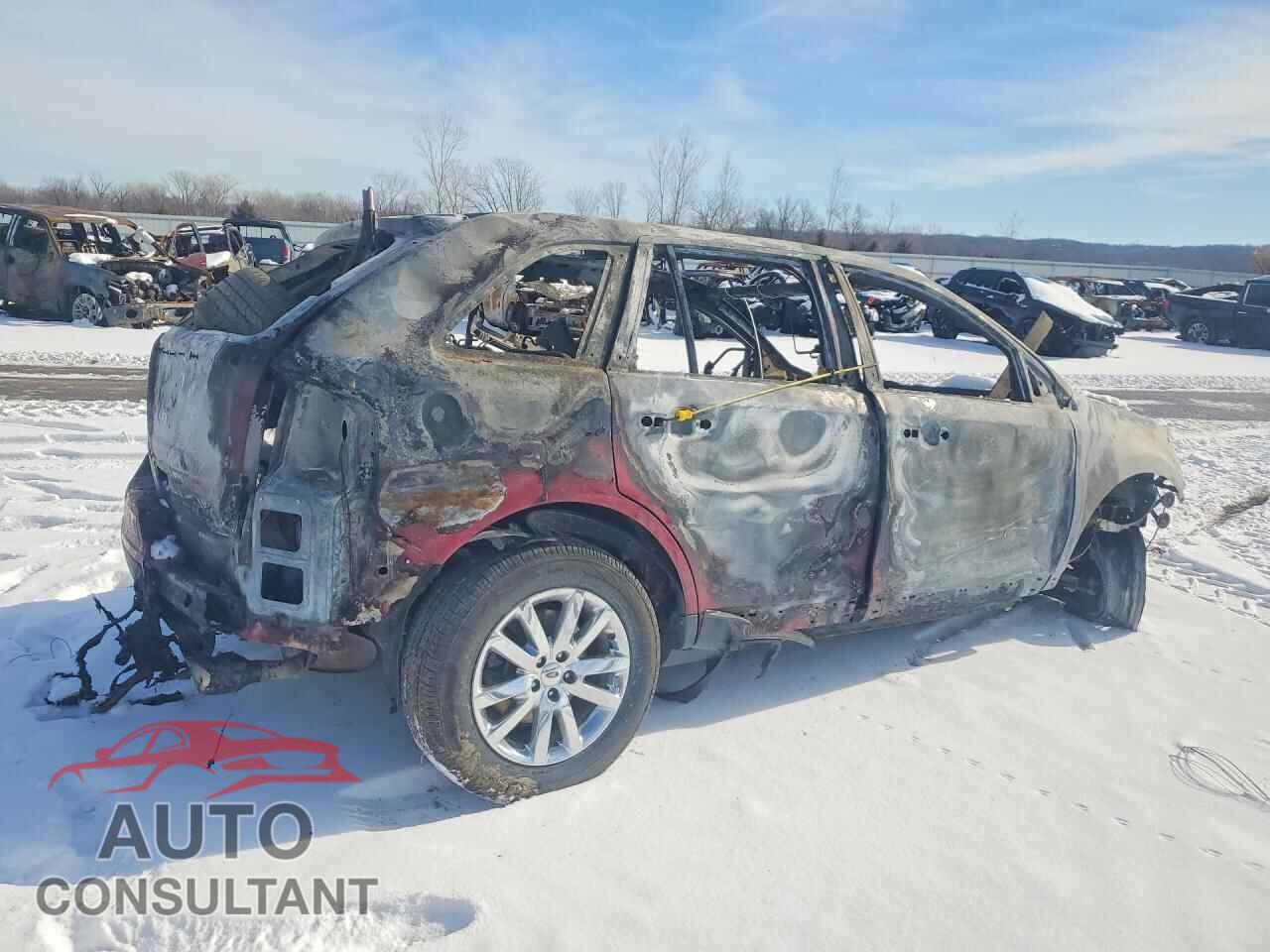 FORD EDGE 2013 - 2FMDK3JC0DBB53449