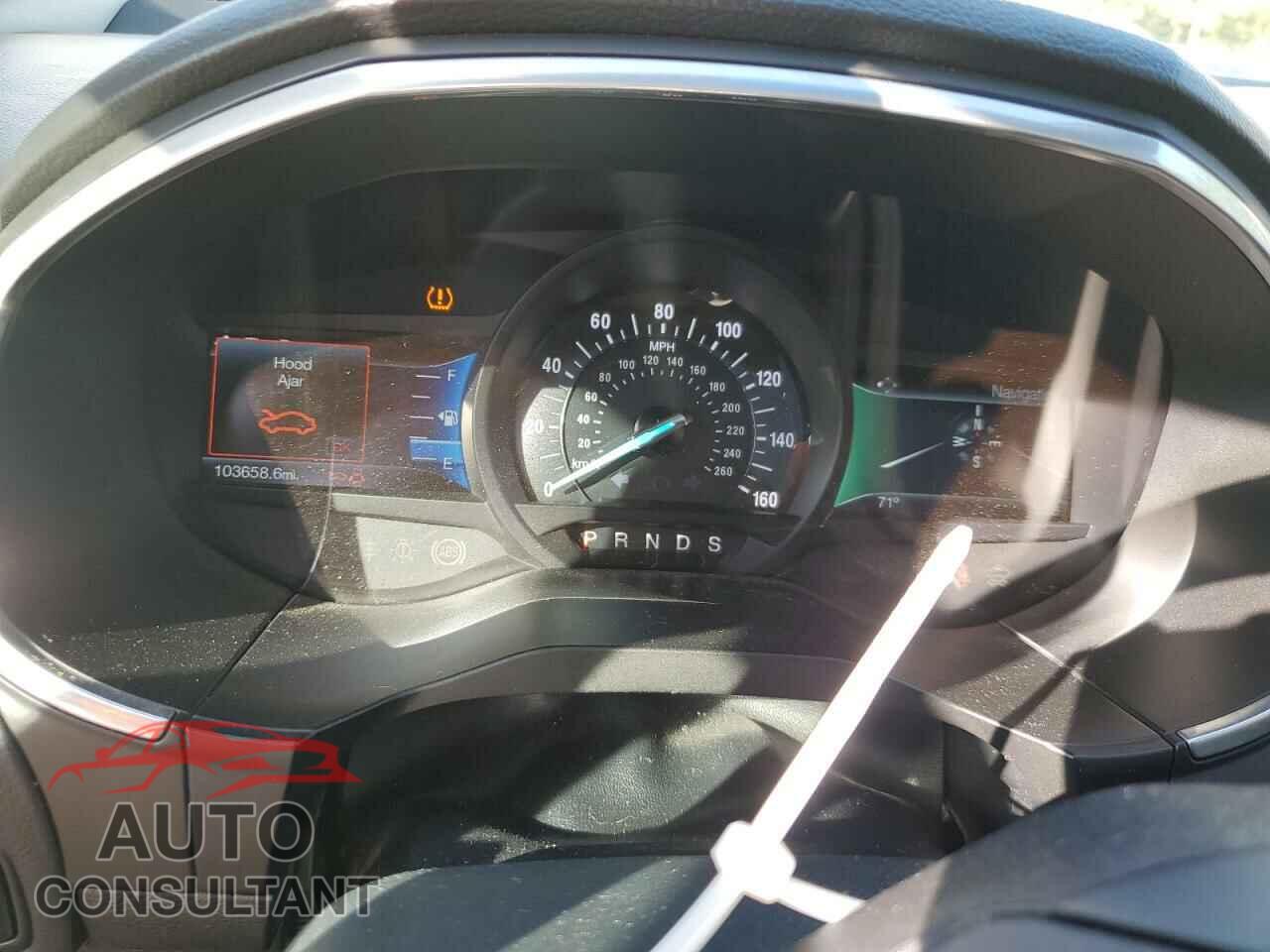 FORD EDGE 2016 - 2FMPK4K86GBB62531